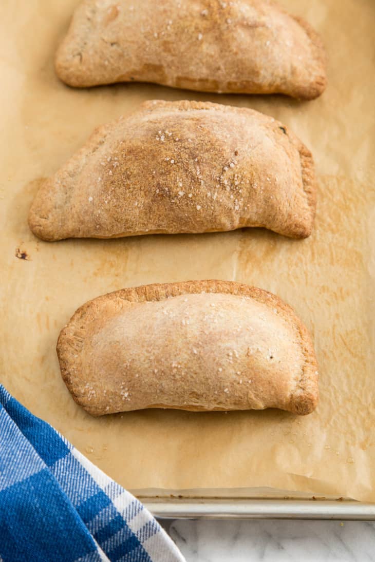 Recipe Spinach and Feta Hand Pies The Kitchn