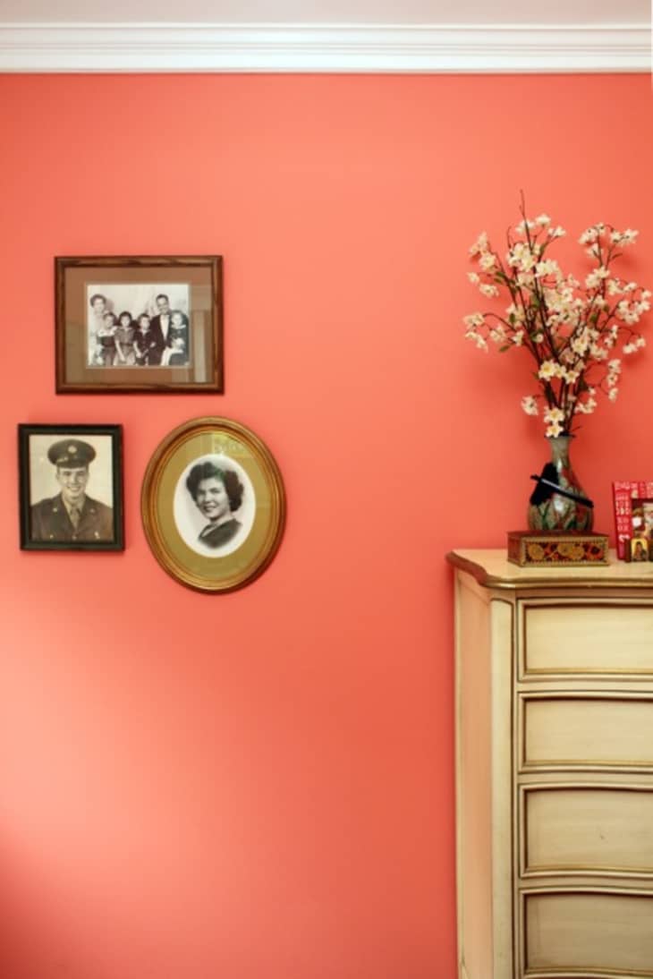 Valspar  Pink and beige bedroom, Pink paint colors, Beige wall paints