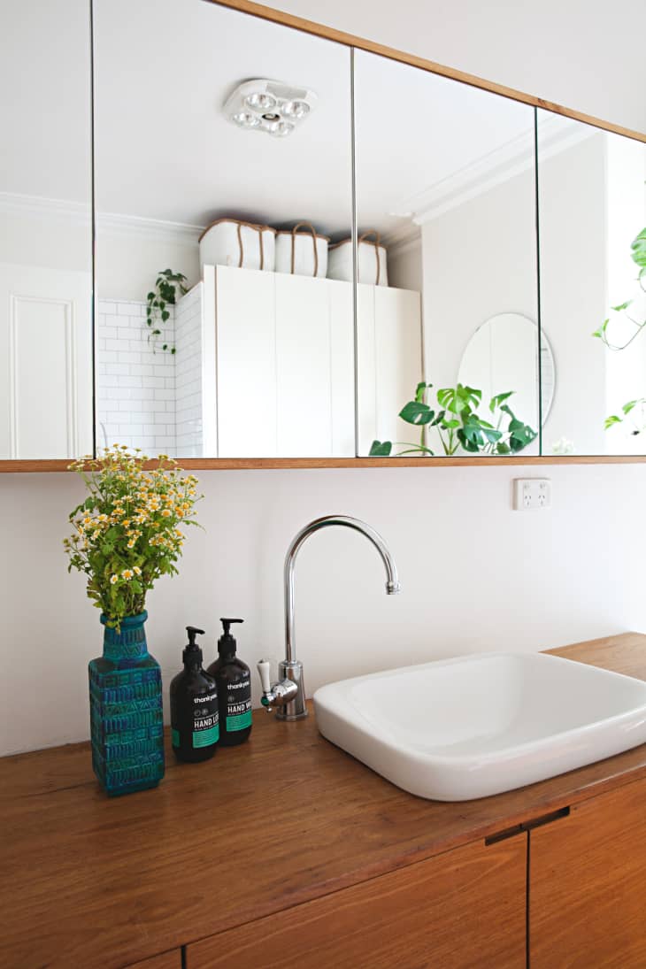 Bathroom Countertop Storage Solutions With Aesthetic Charm