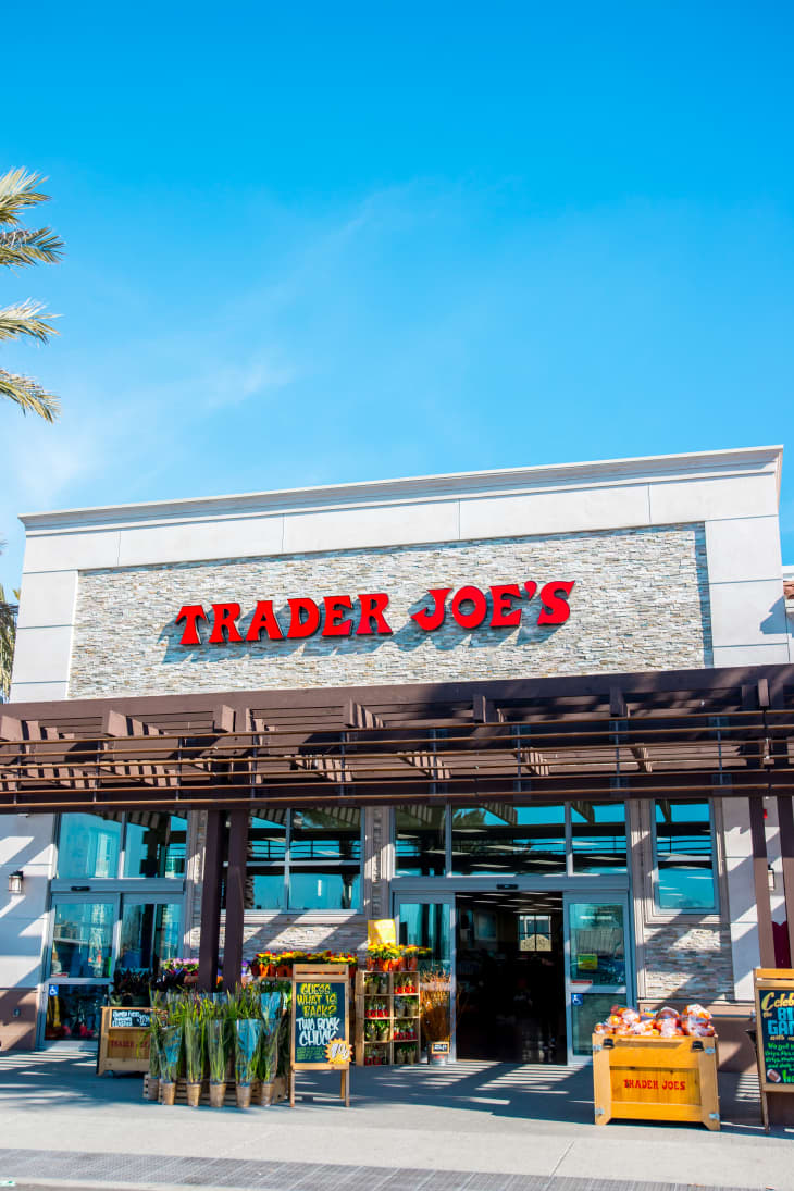 trader joes front of store