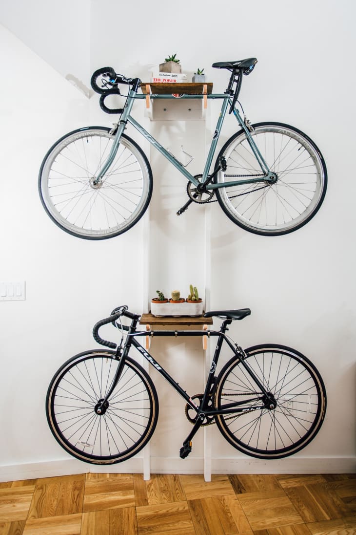 etsy bike wall mount