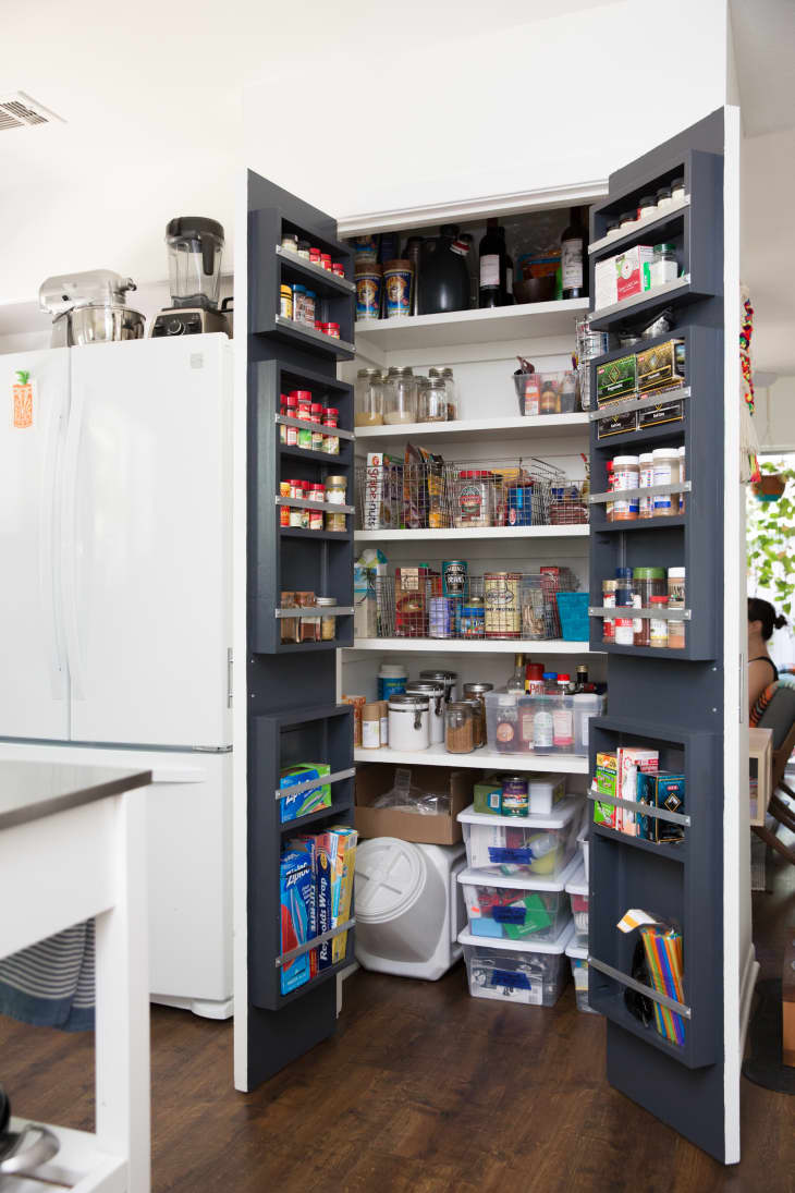 Stylish Pantry Shelving to Keep Things Organized