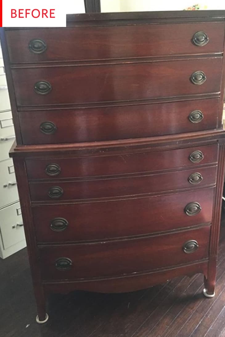 Antique dresser with mirror craigslist hot sale