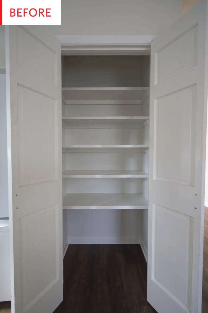 How To Add DIY Storage Shelves to the Inside of Doors Apartment Therapy