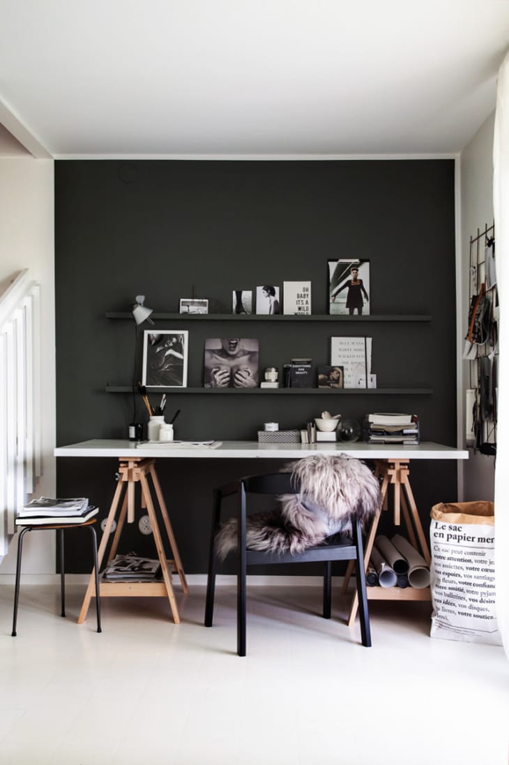 Matte Black Decor Murdered Out Home Obejects & Spaces Apartment Therapy