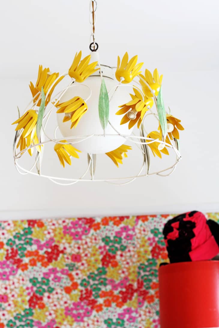 How To Clean Ceiling Light Fixtures Apartment Therapy