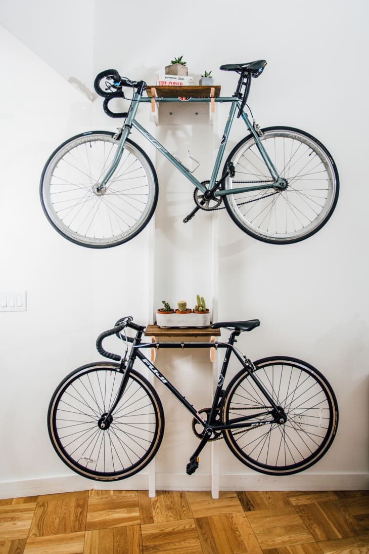 Bike holder diy top