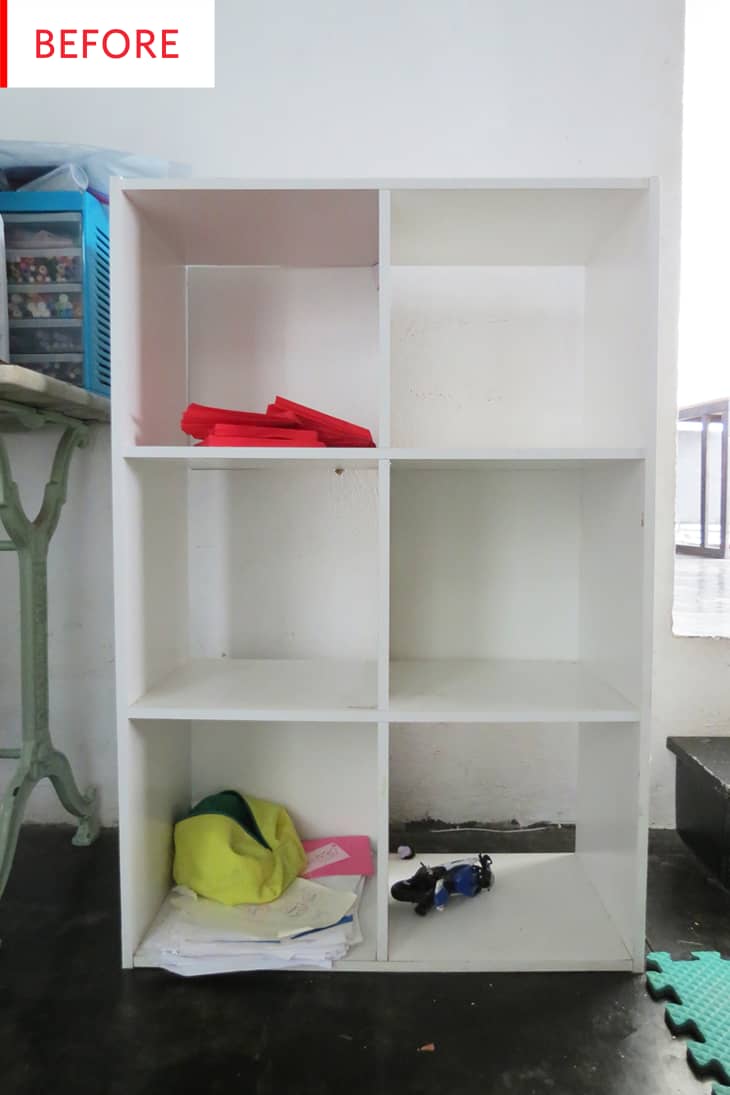 Ikea white deals cube shelving unit