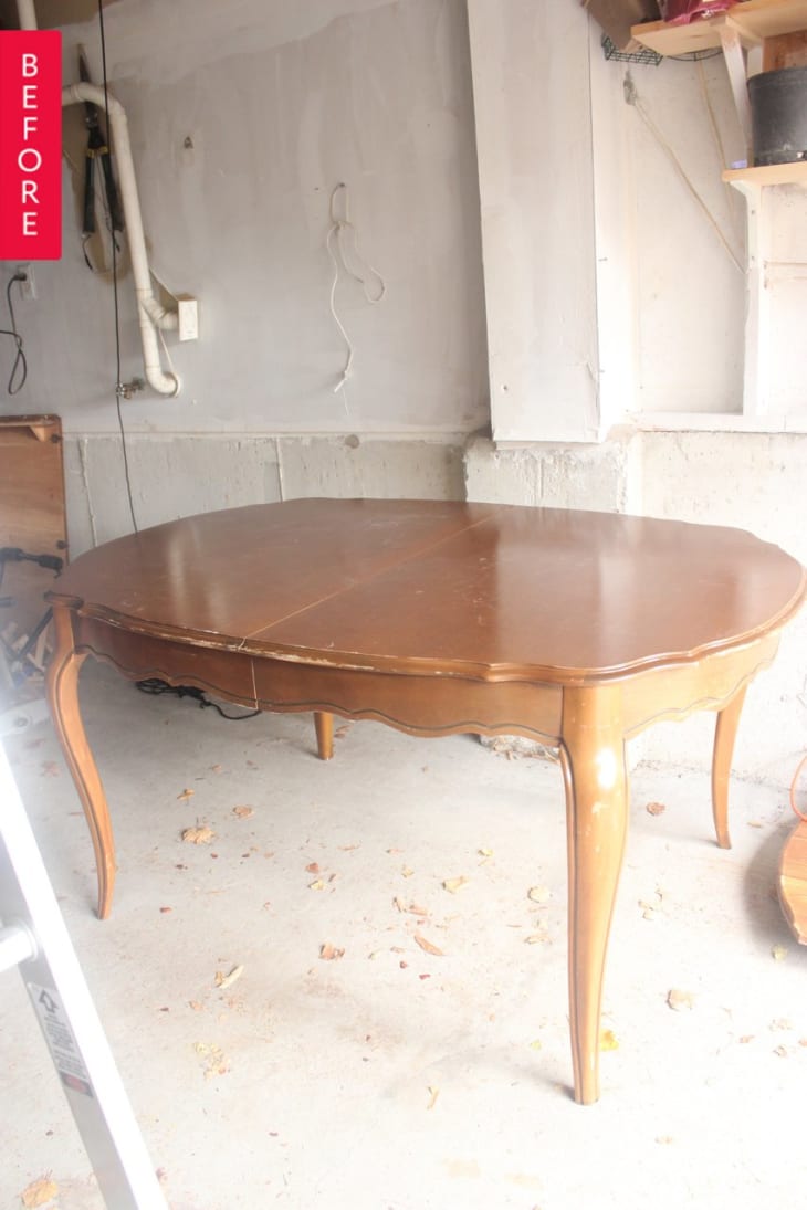 Before & After A Dining Table That’s Worth the Work Apartment Therapy