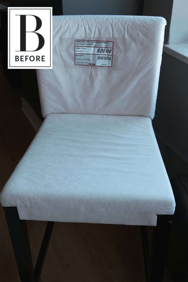 Before & After Mother and Daughter Team Up to Revamp an IKEA Clearance