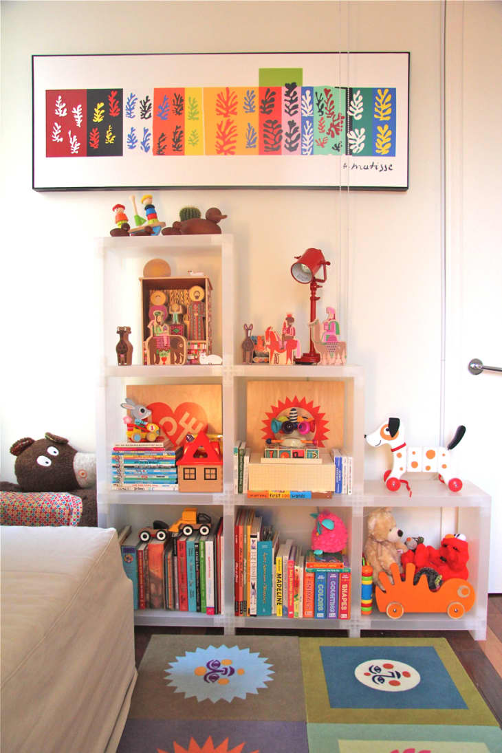 Apartment therapy on sale toy storage