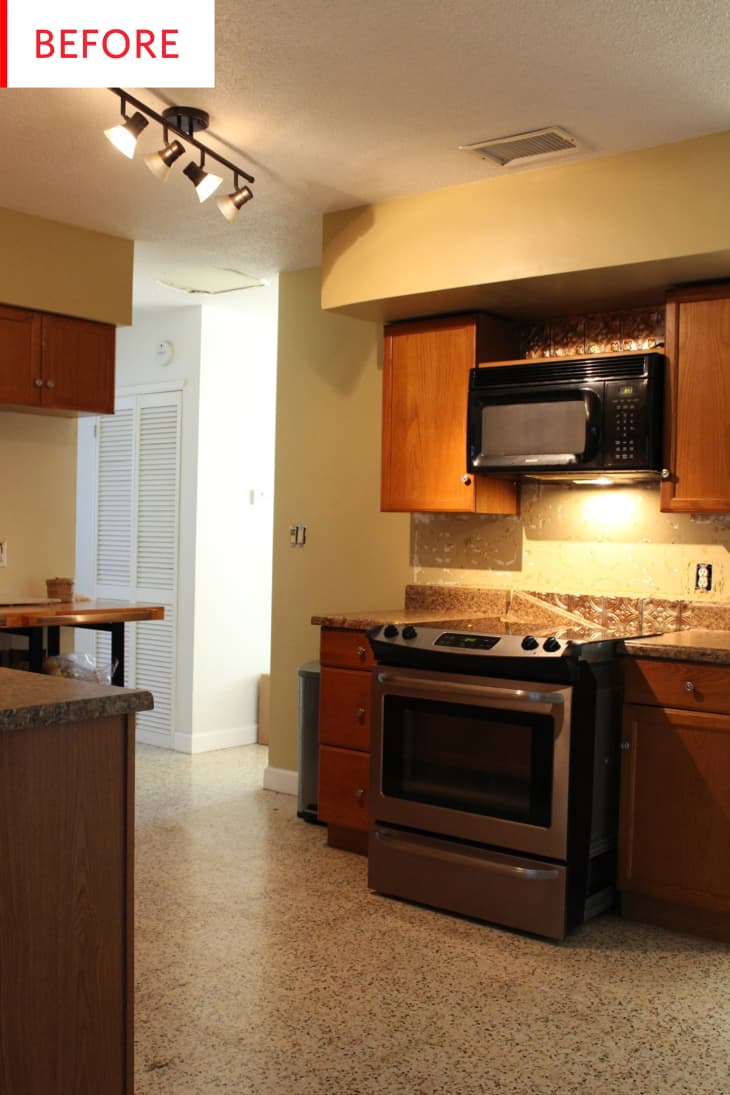 Entryway Makeover With New Front Door Apartment Therapy