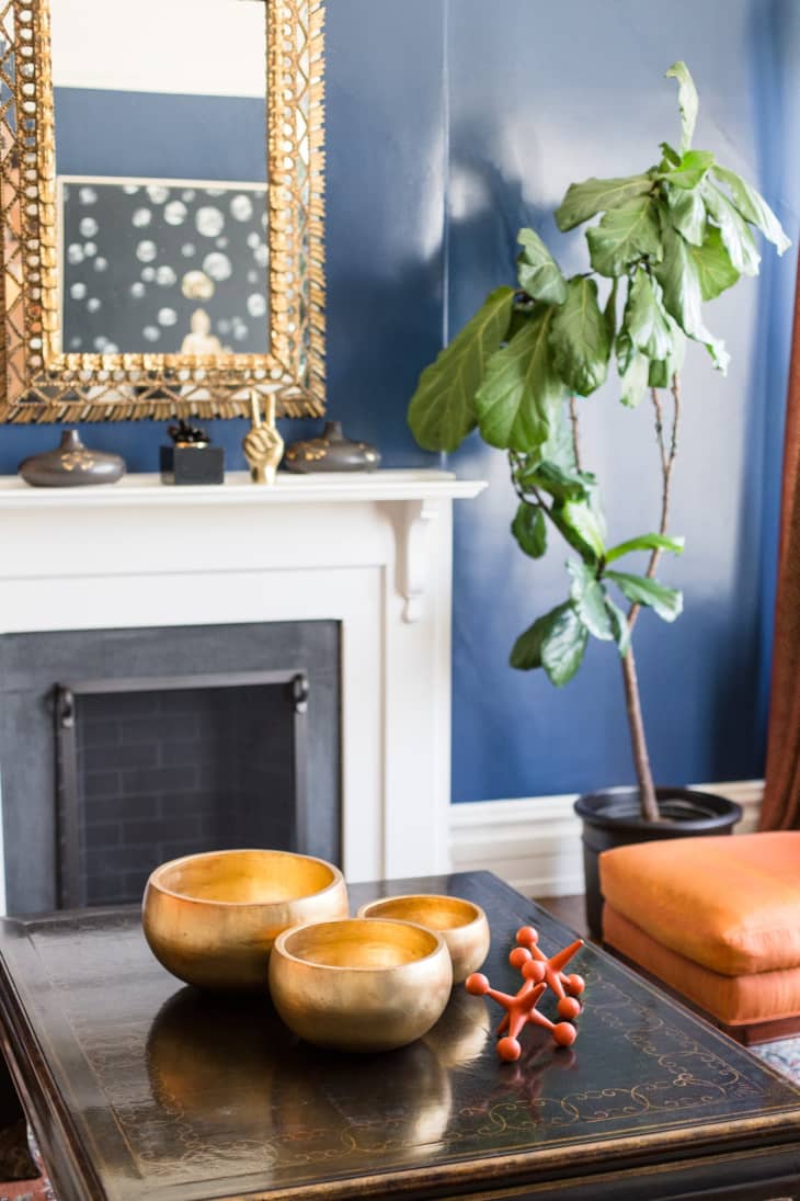 Abstract Art Print Set: Navy, Orange, Gold (digital Download) - Etsy, image size:730x1095