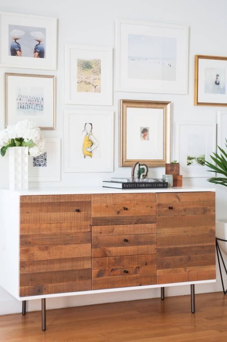 Win: A Custom Gallery Wall from Framebridge Apartment Therapy