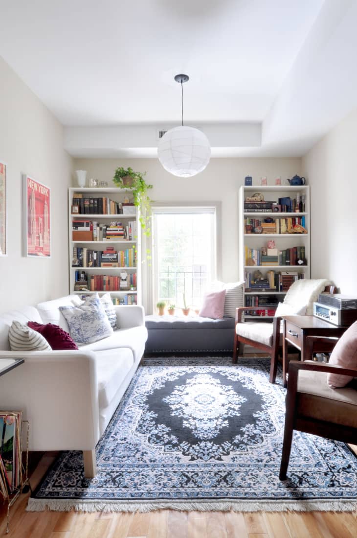 6 Ways to Make the Furniture in Your Rental Look More “Built-In ...