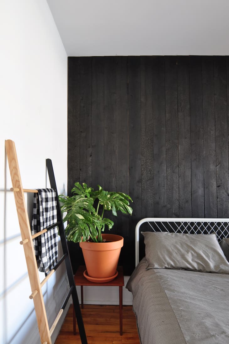 Vertical Wood Paneling Modern Shiplap Alternative Apartment Therapy