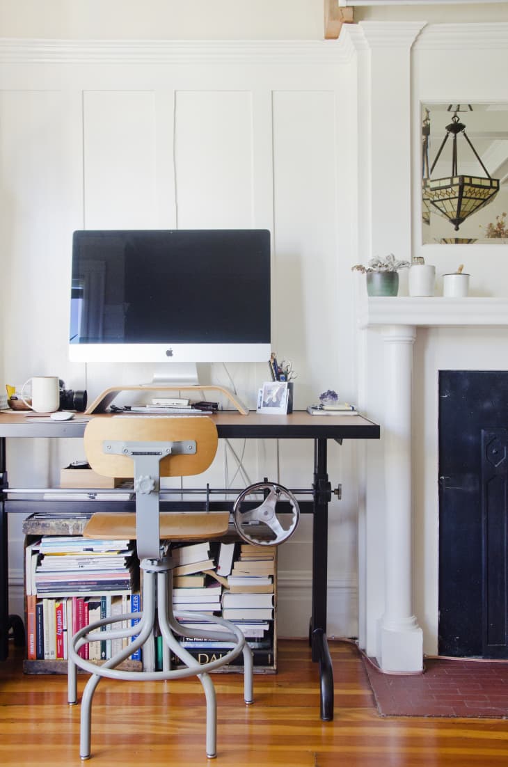 Storage under Desk 