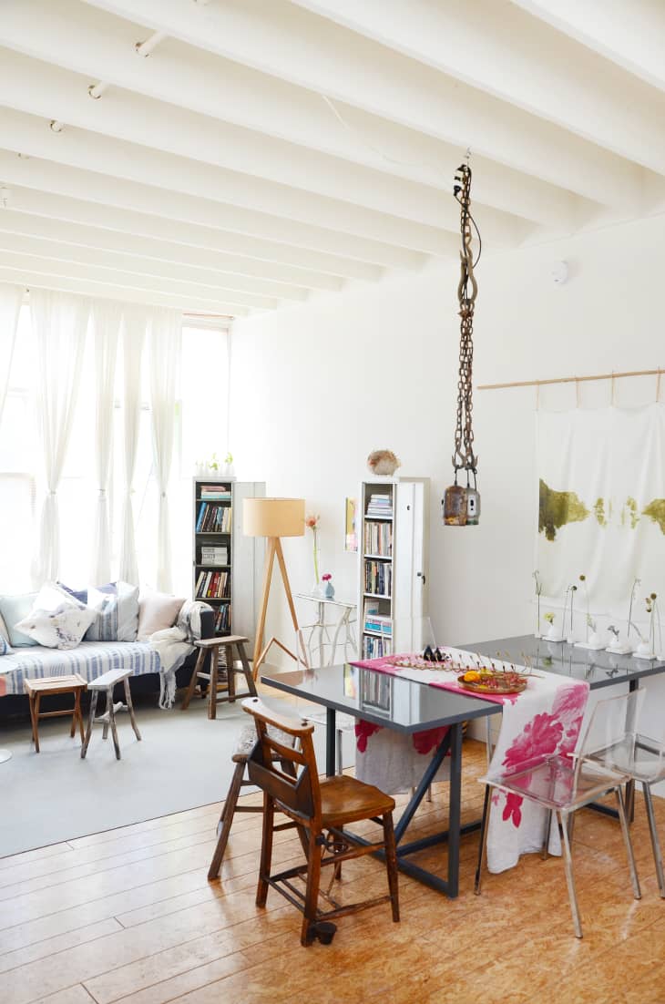 House Tour An Industrial LiveWork Oakland Loft Apartment Therapy