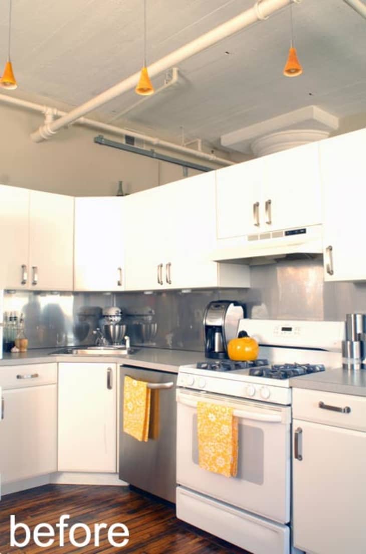 Before & After: Derek & Jennifer’s Subtle Kitchen Upgrade | Apartment ...