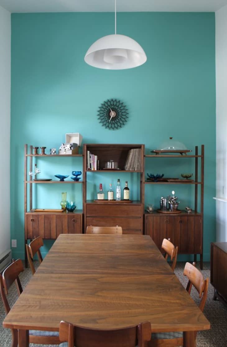 SplashOfColor Roundup 14 Accent Walls (And 1 Accent Ceiling!) Apartment Therapy
