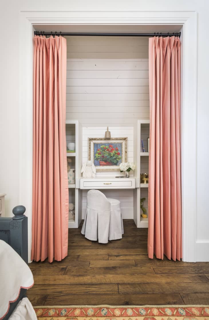 How to Turn a Spare Closet into a Multifunctional Space, According to ...