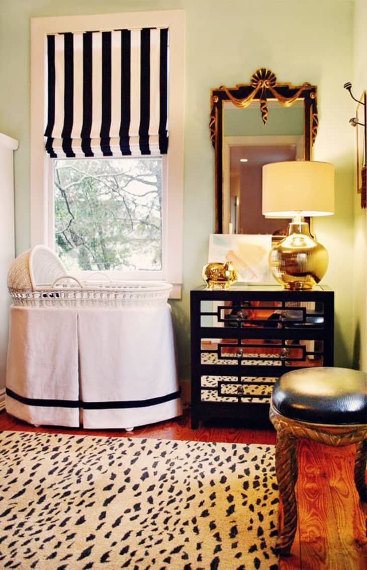 Daphne's Glamorous Nursery | Apartment Therapy, image size:730x1133