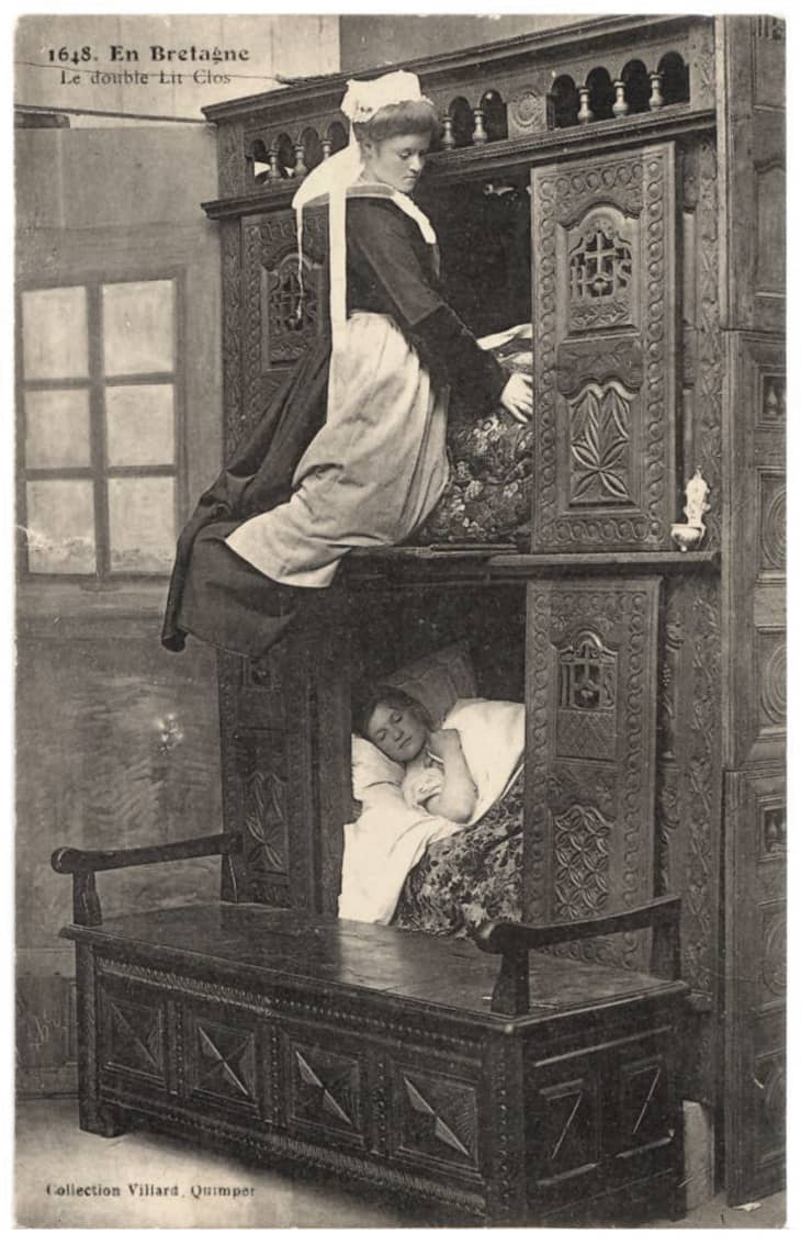 The Weird History of the Box Bed Apartment Therapy