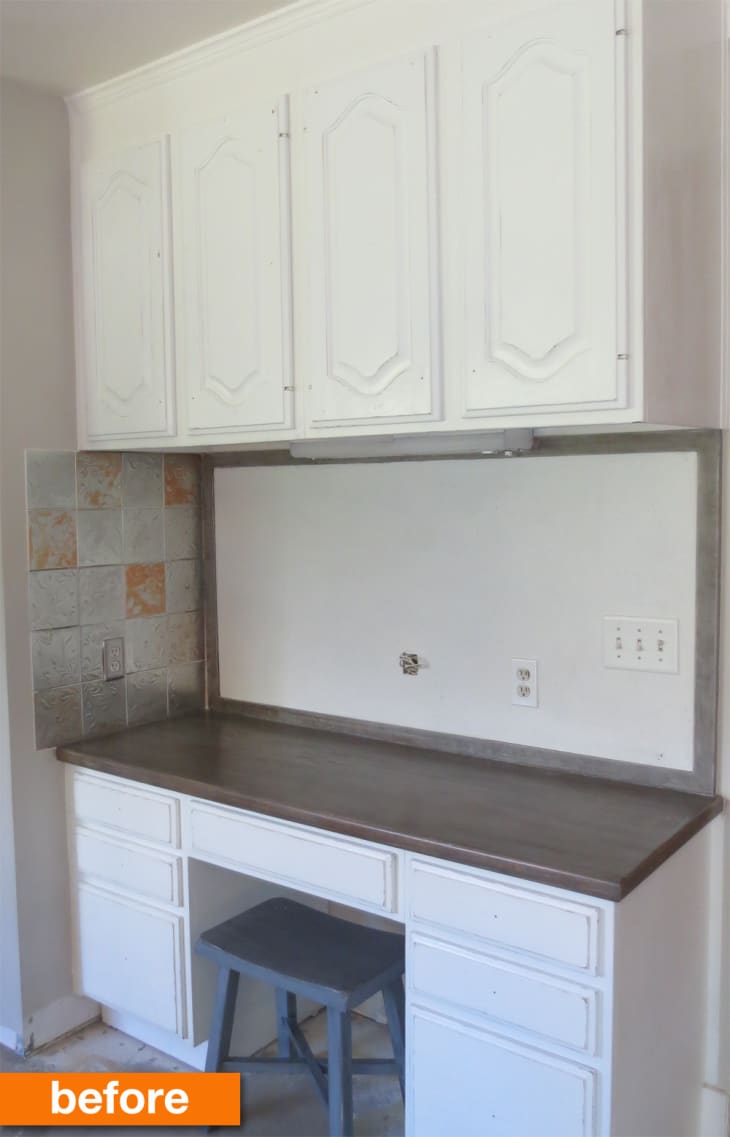 Before & After: A Kitchen Nook Gets a Creative & Clever DIY Makeover ...