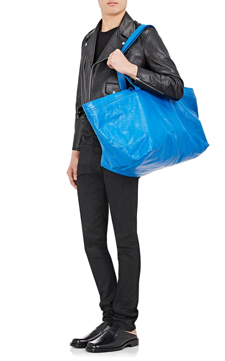 fatning pilot skuffe Balenciaga Is Trolling Us With this $2,000 IKEA Bag | Apartment Therapy