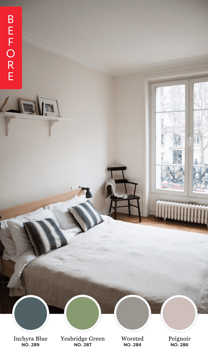Before & After See Which Colour Katy Painted Her Bedroom Apartment