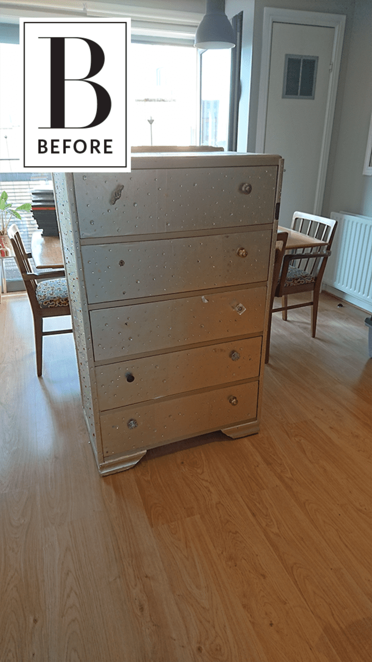 Rhinestone dresser best sale