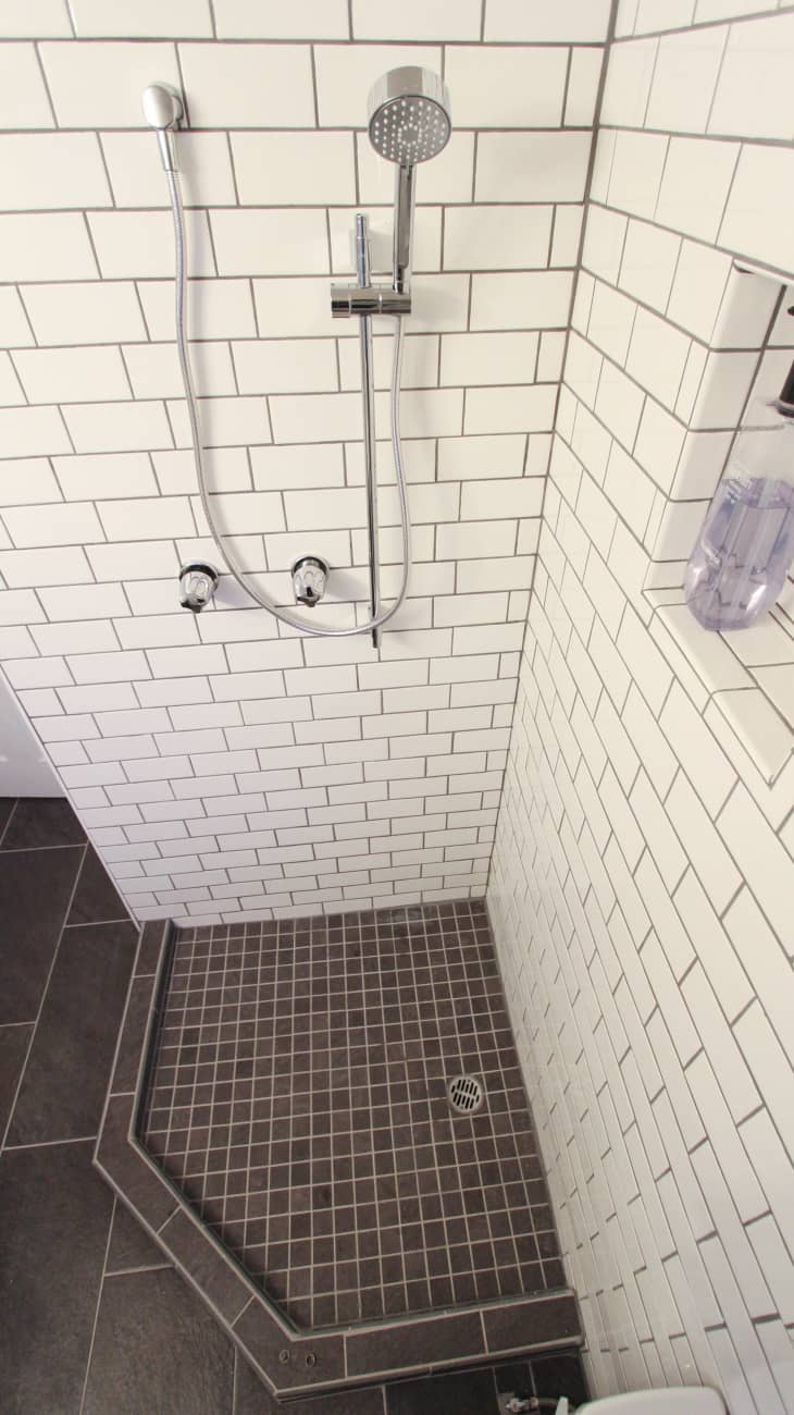 Shower Walls And Panels: Smooth Wall, Subway and Square Tile Bath