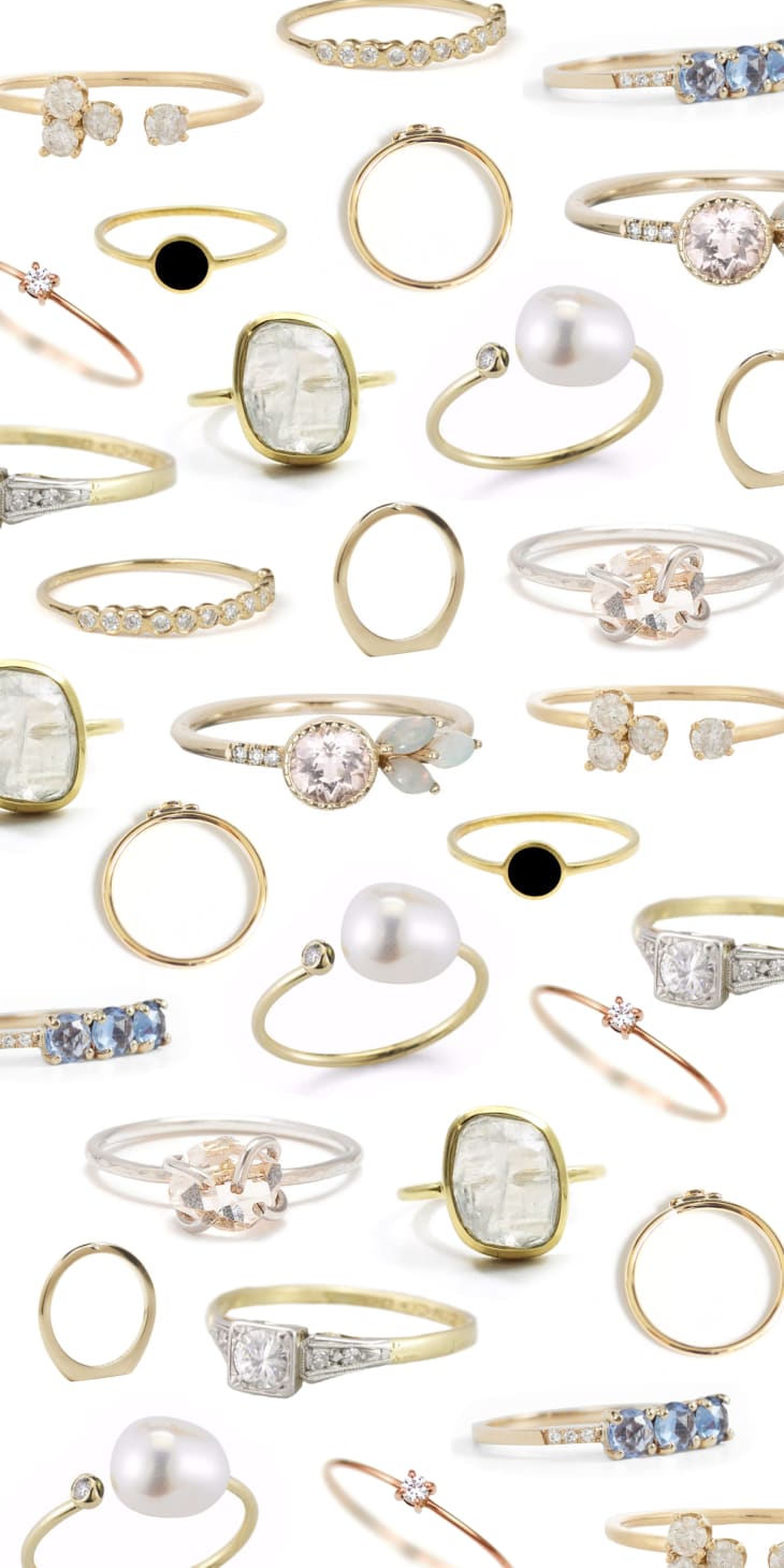 15 BudgetFriendly Modern Engagement Rings Apartment Therapy