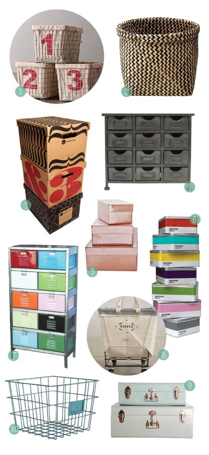 10 Alternatives to Plastic Storage Bins Apartment Therapy