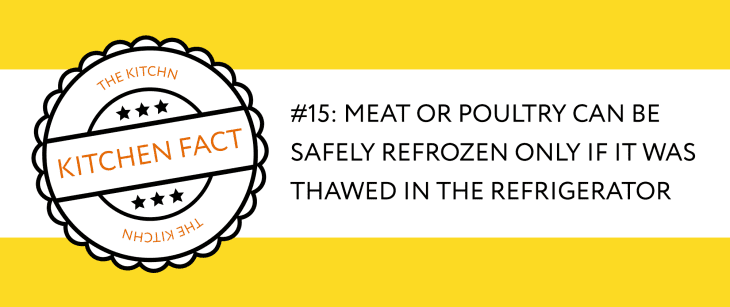 The Only Time You Can Safely Refreeze Meat or Poultry | The Kitchn
