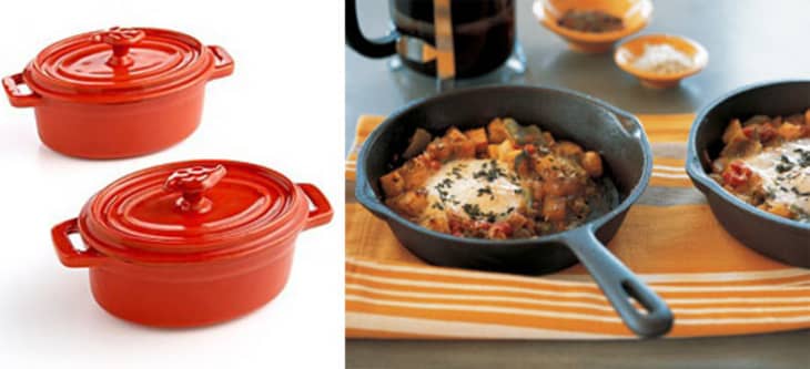 Mini casserole dish with lid shop