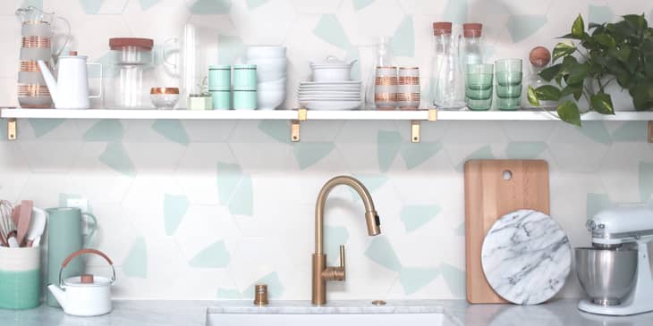 Backsplash Tiles for Kitchen, Glass & More