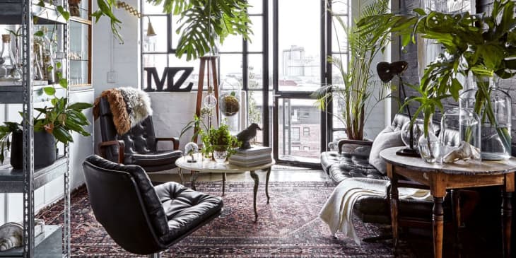 Decor Styles to Mix - Hygge Gothic Jungalow | Apartment Therapy