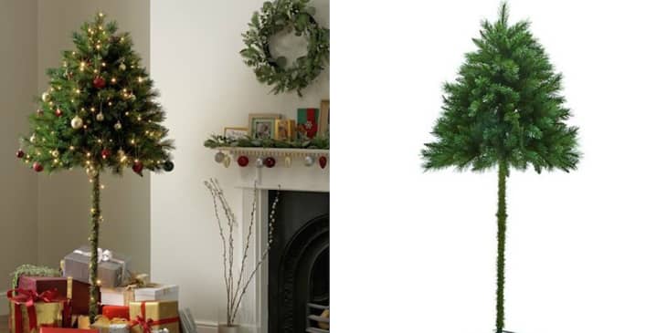 Half Christmas Trees Are For Sale For Cat Owners Apartment Therapy