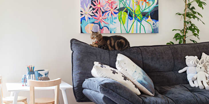 My Honest Review of the IKEA LURVIG Scratching Mat | Apartment Therapy