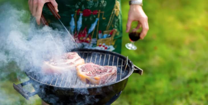 Green bbq hotsell