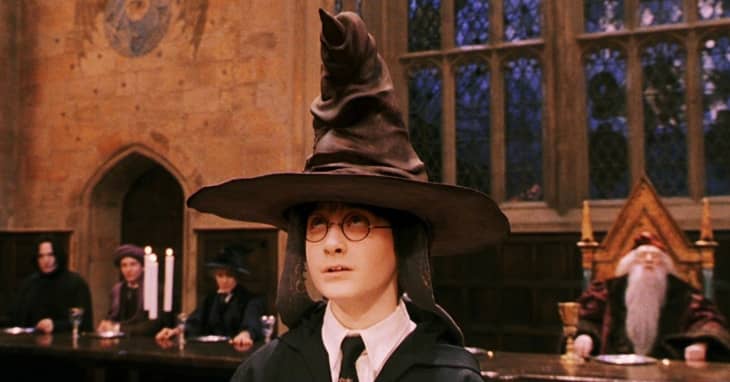 Etsy Harry Potter Sorting Hat Hogwarts House Candle | Apartment Therapy