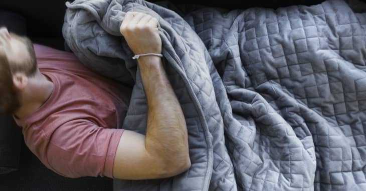 Gravity Flex Travel Blanket Review Apartment Therapy