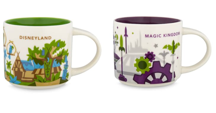 NEW Gorgeous Disney Coffee Mugs Fly Into Disneyland Paris Parks - Inside  the Magic