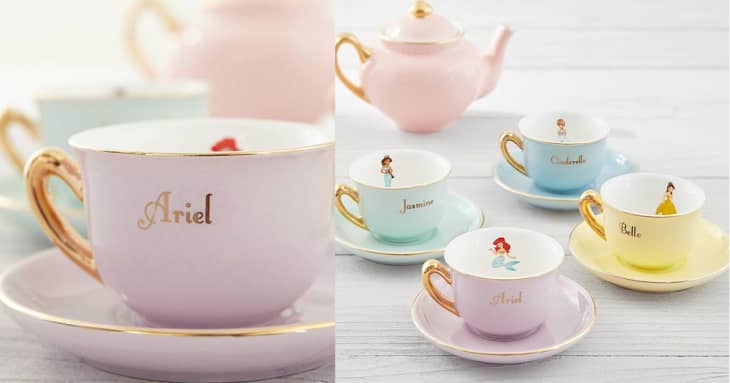 Kids china tea set clearance