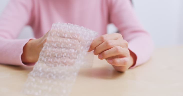 Bubble Wrap as a Recyclable Item