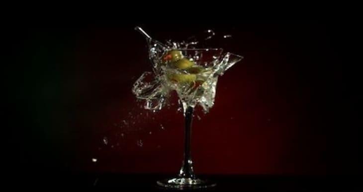 Check it Out! Watch Cocktails Explode in Slow Motion | The Kitchn