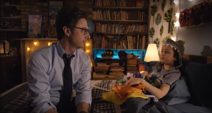 ABC New TV Show Zach Braff Alex Inc Trailer Premiere | Apartment Therapy