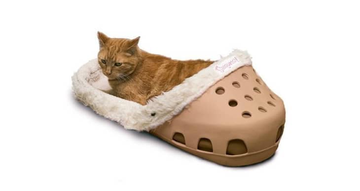 Giant croc best sale dog bed