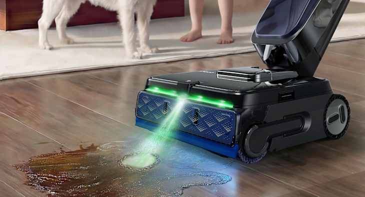Tineco FLOOR ONE STATION S9 Scientist Pro Wet Dry Vacuum Cleaner